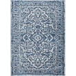 Product Image of Traditional / Oriental Sky Blue, Light Gray (MNC-2302) Area-Rugs