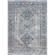 Product Image of Contemporary / Modern Light Grey, Charcoal, Sky Blue (MNC-2312) Area-Rugs