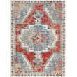 Product Image of Bohemian Bright Red, Taupe, Navy (BOM-2300) Area-Rugs