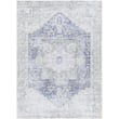 Product Image of Traditional / Oriental Light Blue, Denim, Cream (AML-2363) Area-Rugs