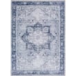 Product Image of Traditional / Oriental Light Grey, Pewter, Light Blue (AML-2361) Area-Rugs