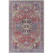 Product Image of Traditional / Oriental Red, Blue, Tan (AML-2372) Area-Rugs