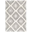 Product Image of Contemporary / Modern Charcoal, Ivory (BAN-2303) Area-Rugs