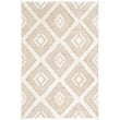 Product Image of Contemporary / Modern Tan, Ivory (BAN-2304) Area-Rugs