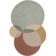 Product Image of Contemporary / Modern Sage, Khaki, Tan (BCK-1006) Area-Rugs