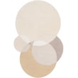 Product Image of Contemporary / Modern Khaki, Beige, Taupe (BCK-1007) Area-Rugs