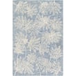 Product Image of Floral / Botanical Blue (STR-2301) Area-Rugs