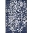 Product Image of Contemporary / Modern Dark Blue, Denim, Ivory (GND-2311) Area-Rugs