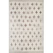 Product Image of Contemporary / Modern Ivory, Medium Brown (GND-2368) Area-Rugs