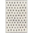 Product Image of Contemporary / Modern Light Silver, Off-White, Silver (GND-2369) Area-Rugs