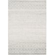 Product Image of Moroccan Grey, White (ELZ-2308) Area-Rugs