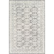 Product Image of Contemporary / Modern Black, Ivory (LOU-2303) Area-Rugs