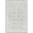 Product Image of Contemporary / Modern Blue, Ivory (LOU-2304) Area-Rugs