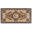 Product Image of Novelty / Seasonal Liora Manne &middot; Dwell &middot; Vine Initial Mat &middot; Black, Natural (9004-48C) Area-Rugs