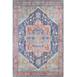 Product Image of Bohemian Livabliss &middot; Iris &middot; 25127 &middot; Navy, Peach, Green (IRS-2312) Area-Rugs