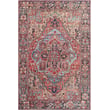 Product Image of Bohemian Bright Red, Navy, Wheat (IRS-2310) Area-Rugs
