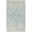 Product Image of Vintage / Overdyed Sky Blue, Navy, Sage (ZAI-2304) Area-Rugs