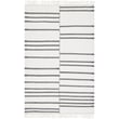 Product Image of Contemporary / Modern Ivory, Black (AZA-2333) Area-Rugs