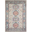 Product Image of Vintage / Overdyed Cream, Coral, Blue (MUT-2306) Area-Rugs