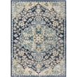 Product Image of Contemporary / Modern Blue, Grey, Gold (MUT-2320) Area-Rugs