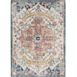 Product Image of Contemporary / Modern Ivory, Blue, Orange (MUT-2321) Area-Rugs