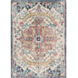 Product Image of Contemporary / Modern Livabliss &middot; Murat &middot; 25365 &middot; Ivory, Blue, Orange (MUT-2321) Area-Rugs