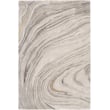 Product Image of Abstract Light Grey, Ivory, Medium Grey (KVT-2304) Area-Rugs