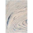 Product Image of Abstract Taupe, Ivory, Grey, Blue (KVT-2308) Area-Rugs