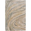 Product Image of Abstract Camel, Beige, Cream (KVT-2309) Area-Rugs