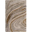 Product Image of Abstract Surya &middot; Kavita &middot; 25142 &middot; Charcoal, Dark Brown, Burnt Orange (KVT-2311) Area-Rugs