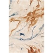Product Image of Abstract  Camel, Navy, Cream (KVT-2312) Area-Rugs