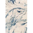 Product Image of Abstract Navy, Denim, Beige (KVT-2315) Area-Rugs