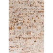 Product Image of Abstract Dark Brown, Camel, Beige (KVT-2318) Area-Rugs