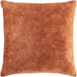 Product Image of Solid Rust, Burnt Orange (OIS-008) Pillow