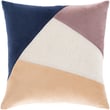 Product Image of Contemporary / Modern Eggplant, Beige, Peach (MZA-001) Pillow