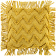 Product Image of Bohemian Surya &middot; Hylia Pillow &middot; 26157 &middot; Khaki, Mustard, Saffron (HYL-001) Pillow