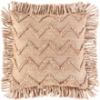 Product Image of Bohemian Beige, Pale Pink, Blush (HYL-002) Pillow