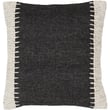 Product Image of Solid Black, Ivory, White (NKO-001) Pillow