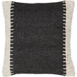 Product Image of Solid Surya &middot; Niko Pillow &middot; 23920 &middot; Black, Ivory, White (NKO-001) Pillow