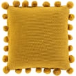 Product Image of Solid Mustard (POM-001) Pillow