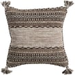 Product Image of Moroccan Dark Brown, Ivory, Camel (TZ-002) Pillow