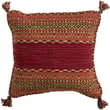 Product Image of Moroccan Dark Red, Dark Brown, Burnt Orange (TZ-003) Pillow