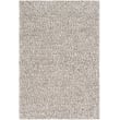 Product Image of Contemporary / Modern Medium Gray, Ivory (COO-2300) Area-Rugs