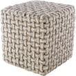 Product Image of Contemporary / Modern Surya &middot; Cordoba Pouf &middot; 23913 &middot; Camel, Cream (CDPF-001) Poufs