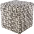 Product Image of Global Nomad Charcoal, Camel, Light Gray (CDPF-003) Poufs