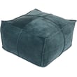 Product Image of Solid Teal (CVPF-004) Poufs