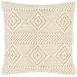Product Image of Moroccan Livabliss &middot; Hygge Pillow &middot; 24623 &middot; Ivory, White (HYG-003) Pillow