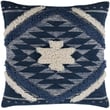 Product Image of Southwestern Denim, Navy, Cream (LCH-002) Pillow