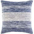 Product Image of Contemporary / Modern Beige, Denim, White (IVL-002) Pillow