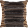 Product Image of Contemporary / Modern Surya &middot; Zander Pillow &middot; 21592 &middot; Dark Brown (ZND-001) Pillow
